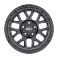 Picture of Weld Off-Road W104 17X9-0 Cinch 6X135 6X139-7 ET-12 BS4-50 Satin Black Gloss Black 106-1