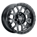 Picture of Weld Off-Road W105 17X9-0 Cinch 6X135 6X139-7 ET00 BS5-00 Gloss Black MIL 106-1