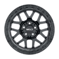 Picture of Weld Off-Road W105 17X9-0 Cinch 6X135 6X139-7 ET00 BS5-00 Gloss Black MIL 106-1