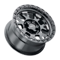 Picture of Weld Off-Road W105 17X9-0 Cinch 6X135 6X139-7 ET00 BS5-00 Gloss Black MIL 106-1
