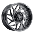 Picture of Weld Off-Road W117 20X10 Fulcrum 8X165-1 ET13 BS6-00 Gloss Black MIL 125-1