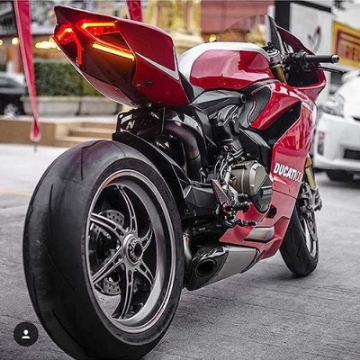 Picture of New Rage Cycles 11-14 Ducati 1199 Panigale Fender Eliminator Kit