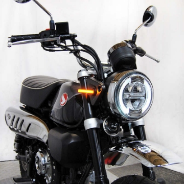 Picture of New Rage Cycles 18+ Honda Monkey Front Turn Signals