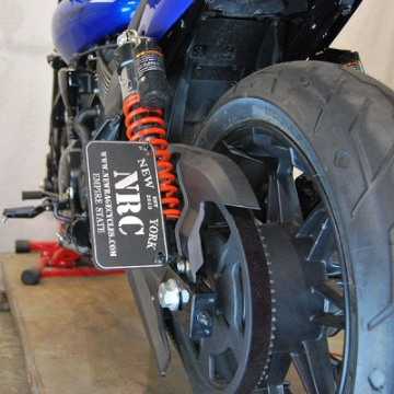 Picture of New Rage Cycles 17-20 Harley-Davidson Street Rod Side Mount License Plate