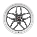Picture of Weld S108 20X10-5 Laguna 5X115 ET20 BS6-50 Gloss Gun Diamond Lip 71-5