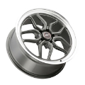 Picture of Weld S108 20X10-5 Laguna 5X115 ET20 BS6-50 Gloss Gun Diamond Lip 71-5