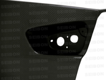 Picture of Seibon 08-09 Mitsubishi Evo X OEM-style Carbon Fiber Trunk Lid