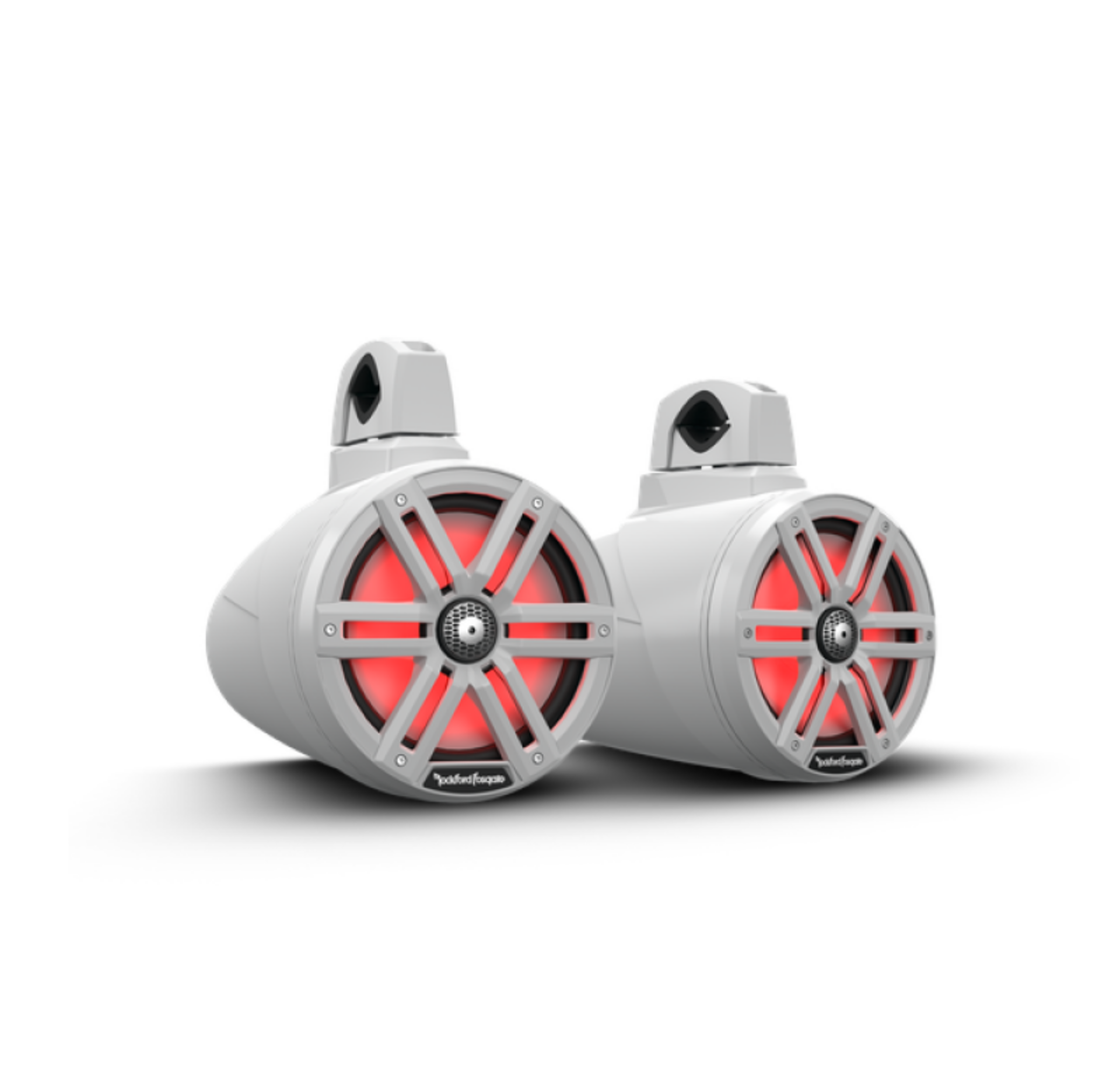 Picture of Rockford Fosgate M2 8in Moto Can - White