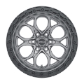 Picture of Weld Off-Road W107 20X12 Ledge 6X135 ET-44 BS4-75 Satin Gun - Black Ring 87-1