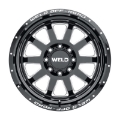 Picture of Weld Off-Road W102 20X10 Stealth 8X170 ET-18 BS4-75 Gloss Black MIL 125-1