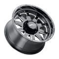 Picture of Weld Off-Road W102 20X10 Stealth 8X170 ET-18 BS4-75 Gloss Black MIL 125-1