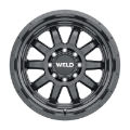 Picture of Weld Off-Road W101 20X10 Stealth 8X170 ET-18 BS4-75 Satin Black 125-1