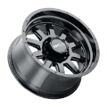 Picture of Weld Off-Road W168 20X10 Stealth 8X180 ET-18 BS4-75 Gloss Black 124-3
