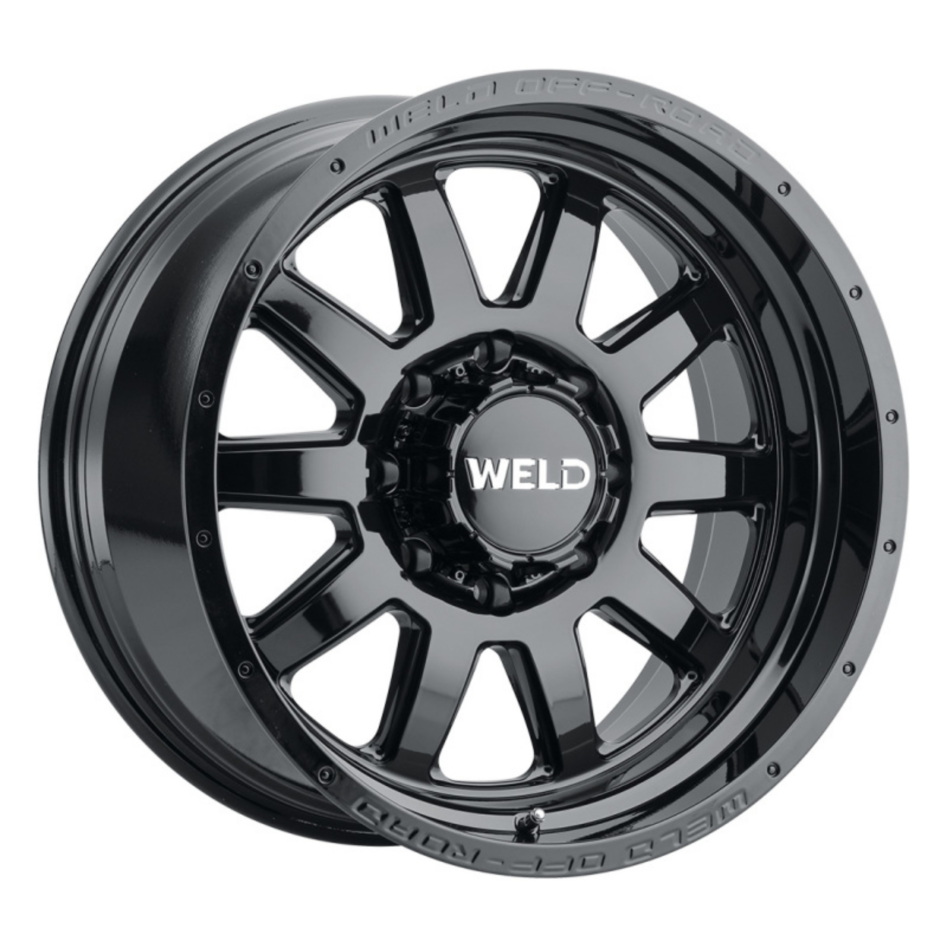 Picture of Weld Off-Road W168 20X9 Stealth 8X170 ET00 BS5-00 Gloss Black 125-1