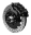 Picture of Wilwood Superlite 6R Front Brake Kit for 63-87 Chevy C10 Prospindle 13-06 in Diameter Black Calipers