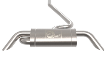 Picture of aFe MACH Force-Xp 3in - 2 1-2in SS Cat Back Exhaust System VW Tiguan 18-22 2-0 110in Wheelbase AWD