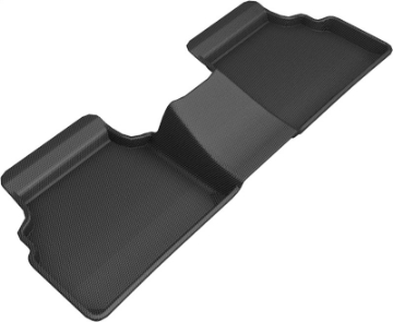 Picture of 3D MAXpider 2020+ Kia K5 FWD Kagu 2nd Row Floormats - Black