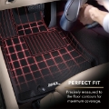Picture of 3D MAXpider 2020+ Kia K5 FWD Kagu 2nd Row Floormats - Black