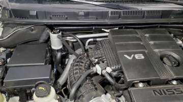Picture of J&L 2022-2026 Nissan Frontier 3-8L V6 Passenger Side Oil Separator 3-0 - Clear Anodized