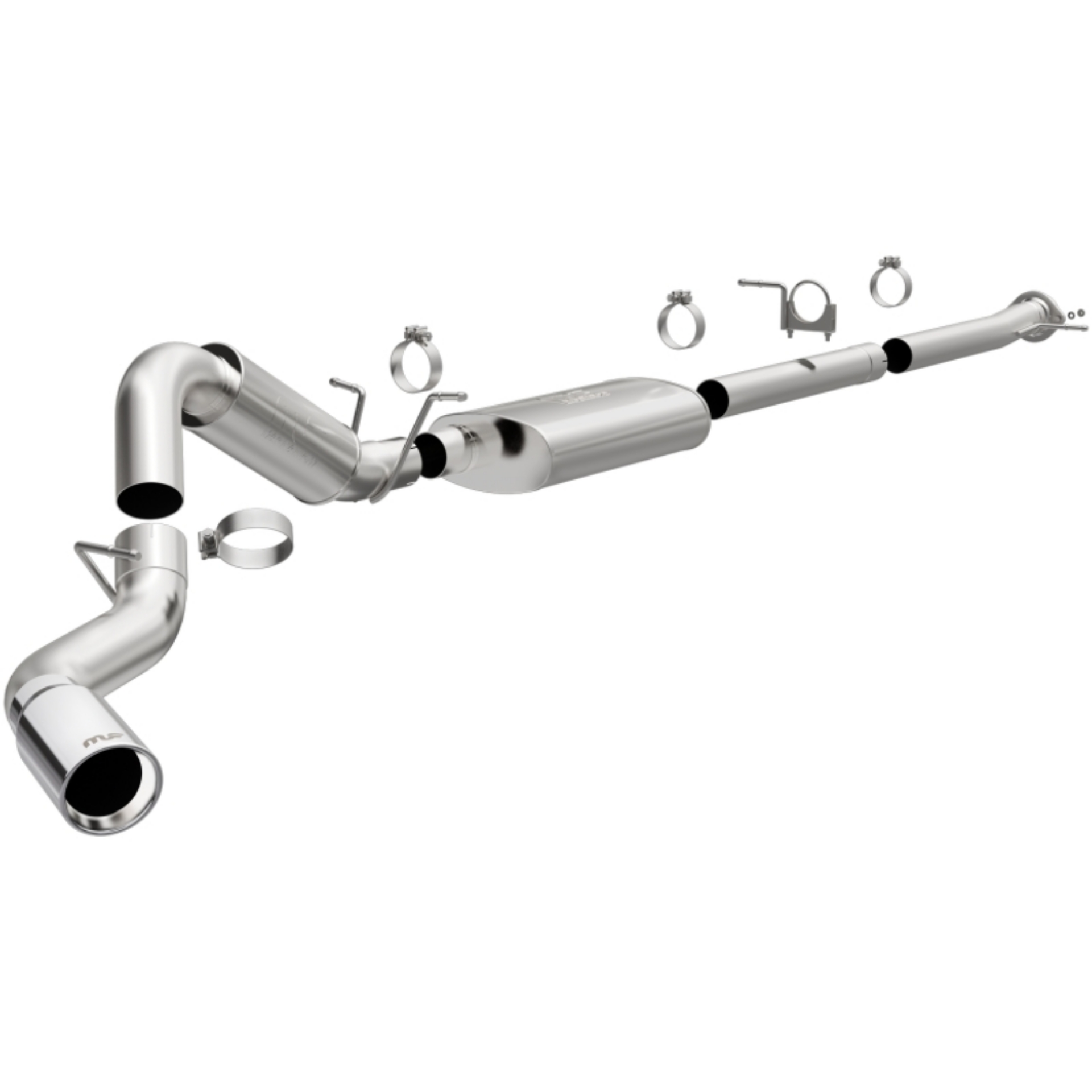 Picture of MagnaFlow 2022+ GM 2500-3500HD 6-6L Gas Single Passenger Side Rear Exit Cat-Back Exhaust