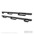 Picture of Westin 10-18 Dodge Ram Crew Cab 5ft & 6ft Bed HDX Drop Wheel-To-Wheel Nerf Step Bars - Text- Blk