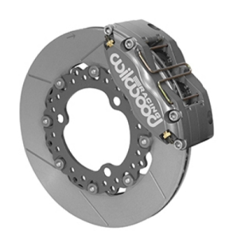 Picture of Wilwood Dynapro Radial Front Sprint Brake Kit 11-75in - Type III Ano Caliper - GT Slotted