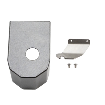 Picture of Wehrli 06-23 Cummins 5-9L-6-7L Brake Master Cylinder Reservoir Cover - Gloss Black
