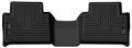 Picture of Husky Liners 2023 Chevrolet Colorado-GMC Canyon CC WeatherBeater Black 2nd Seat Floor Liner