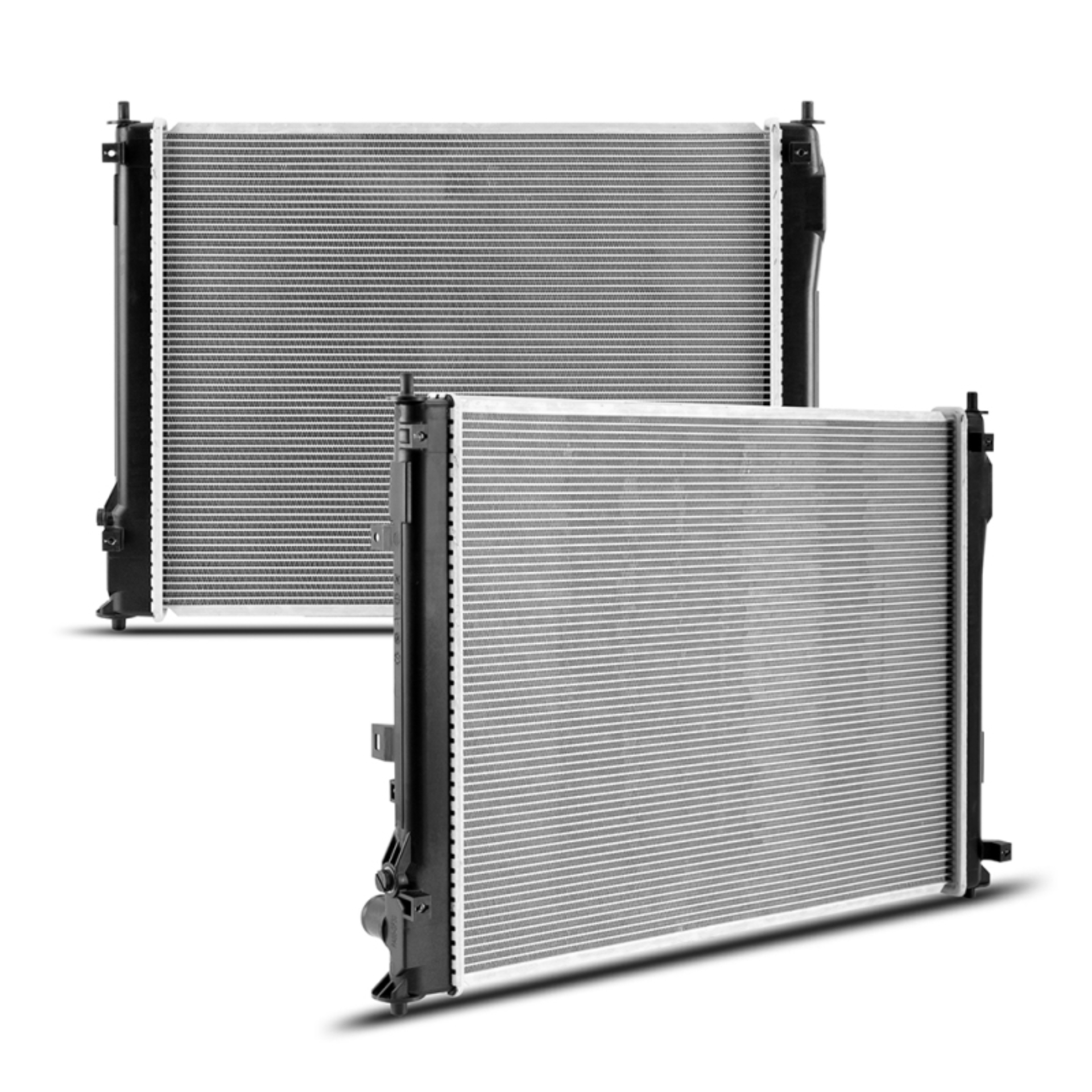 Picture of Mishimoto Honda Civic Replacement Radiator 2016-2021