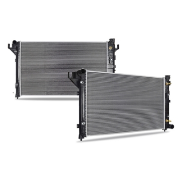 Picture of Mishimoto Dodge Ram 1500 w- MT Replacement Radiator 1994-2000