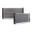 Picture of Mishimoto Oldsmobile Bravada Replacement Radiator 1996-2001