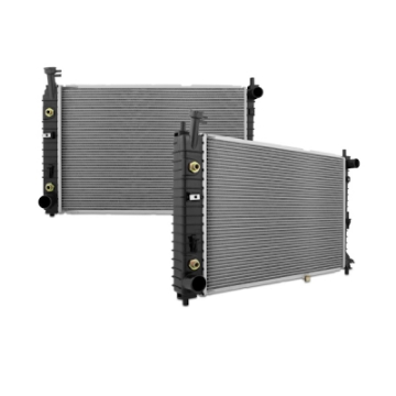 Picture of Mishimoto Ford Mustang 3-8L Replacement Radiator 1997-2004