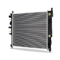Picture of Mishimoto Mercedes-Benz ML320 Replacement Radiator 1998-2002