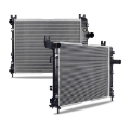 Picture of Mishimoto Dodge Dakota Replacement Radiator 2000-2004