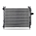 Picture of Mishimoto Dodge Dakota Replacement Radiator 2000-2004
