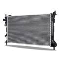 Picture of Mishimoto Ford Focus Replacement Radiator 2000-2004