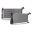 Picture of Mishimoto Pontiac Vibe Replacement Radiator 2003-2008