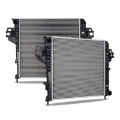 Picture of Mishimoto Jeep Liberty Replacement Radiator 2002-2006