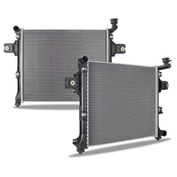 Picture of Mishimoto Jeep Commander Replacement Radiator 2006-2010