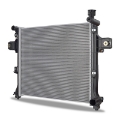 Picture of Mishimoto Jeep Commander Replacement Radiator 2006-2010