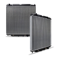 Picture of Mishimoto Ford 6-0L Powerstroke Replacement Radiator 2005-2007