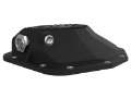 Picture of aFe POWER 21-22 Ram 1500 TRX Hemi V8 6-2L sc PRO Series Rear Differential Cover Black w- Machined