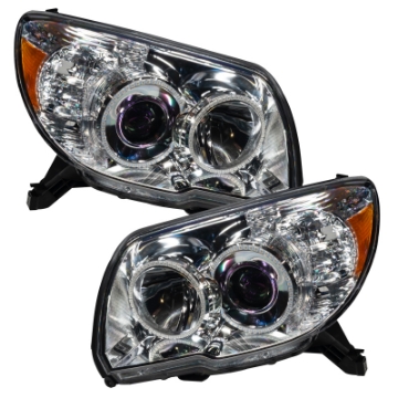 Picture of Oracle Lighting 06-09 Toyota 4-Runner Pre-Assembled LED Halo Headlights -Red