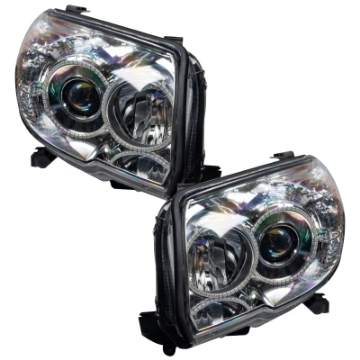 Picture of Oracle Lighting 06-09 Toyota 4-Runner Pre-Assembled LED Halo Headlights -Red