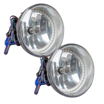 Picture of Oracle Lighting 07-13 Toyota Tundra Pre-Assembled LED Halo Fog Lights -Red