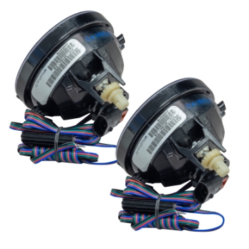 Picture of Oracle Lighting 07-13 Toyota Tundra Pre-Assembled LED Halo Fog Lights -Green