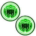 Picture of Oracle Lighting 08-16 Toyota Sequoia Pre-Assembled LED Halo Fog Lights -Green