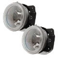 Picture of Oracle Lighting 10-15 Jeep Wrangler JK Pre-Assembled LED Halo Fog Lights -UV-Purple