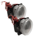 Picture of Oracle Lighting 10-15 Jeep Wrangler JK Pre-Assembled LED Halo Fog Lights -UV-Purple