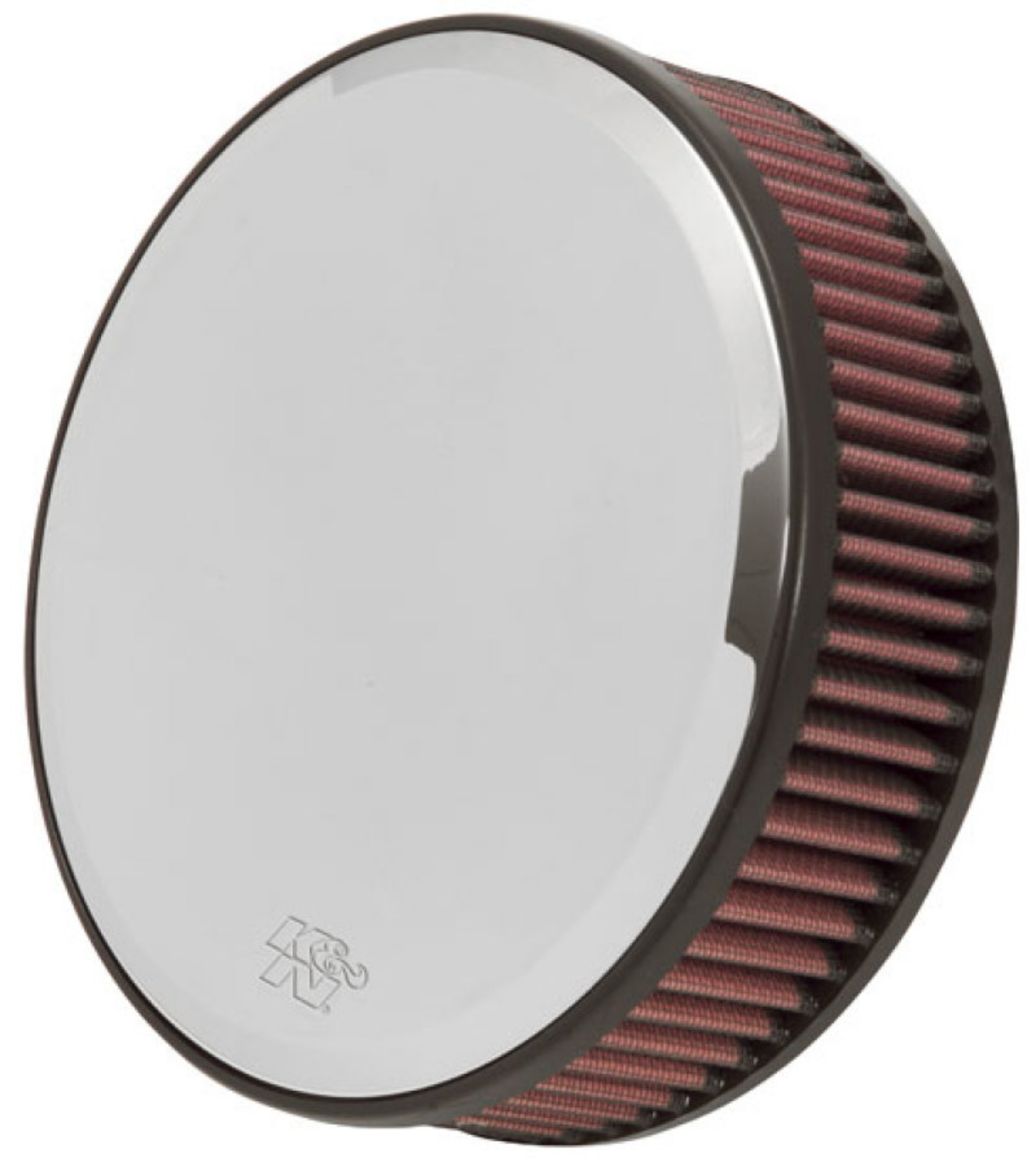 Picture of K&N H-D Sportster Filter Kit Round Mirror Intake System-Harley Davidson